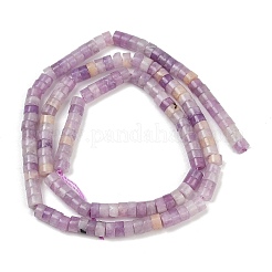 Natural Lepidolite/Purple Mica Stone Beads Strands&nbsp;G-H230-80