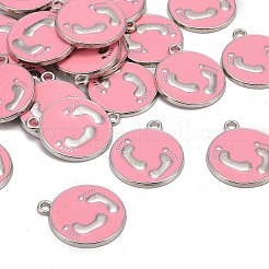 Alloy Enamel Pendants&nbsp;LS-EAP053Y-2