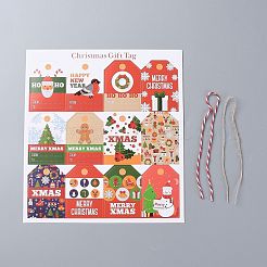 Christmas Theme Paper Tags&nbsp;CDIS-H003-05