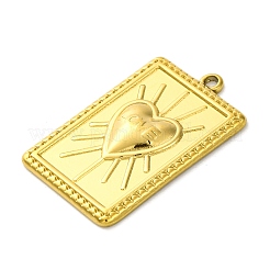 Ion Plating(IP) 304 Stainless Steel Pendants&nbsp;STAS-K293-09G