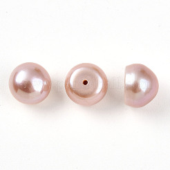 Grade 6A Natural Cultured Freshwater Pearl Beads&nbsp;PEAR-N018-6A-9095C