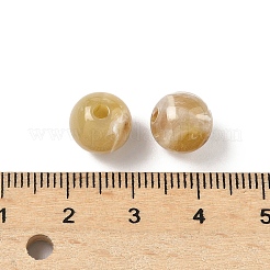 Acrylic Imitation Gemstone Beads&nbsp;MACR-K359-75