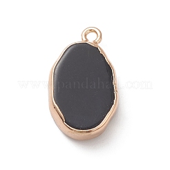 Natural Obsidian Pendants&nbsp;G-K333-01I-02