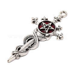 Alloy Enamel Big Pendants&nbsp;ENAM-K079-04AS