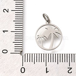 304 Stainless Steel Charms&nbsp;STAS-Z119-16P