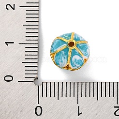 Handmade Cloisonne Beads&nbsp;KK-U042-13A-02