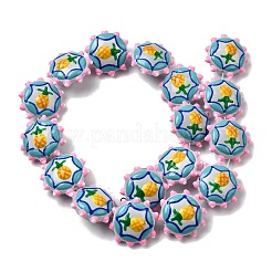 Baking Paint Glass Enamel Beads&nbsp;LAMP-K039-34F