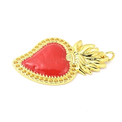 Alloy Enamel Pendants&nbsp;FIND-Z074-02G-02