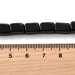 Natural Black Onyx Beads Strands&nbsp;G-F791-C03