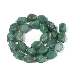 Natural Green Aventurine Beads Strands&nbsp;G-Q608-11L
