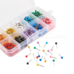 Plastic Ball Map Pins&nbsp;FIND-BT0002-03