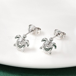 Brass Stud Earrings&nbsp;EJEW-R032-03P
