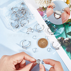 DIY Blank Cuff Ring Making Kit&nbsp;DIY-UN0005-53