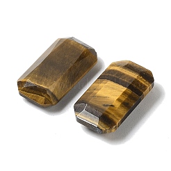 Natural Tiger Eye Cabochons&nbsp;G-C057-04A-01