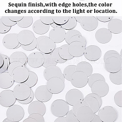 100G PVC Paillette/Sequin Pendants&nbsp;PVC-CY0001-09B
