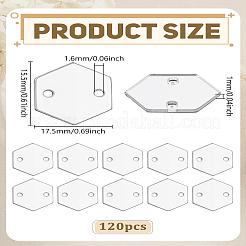 120Pcs Sew On Mirror Rhinestones&nbsp;DIY-LP0004-31B