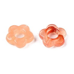 Gradient Color Transparent Acrylic Beads&nbsp;OACR-N137-49B