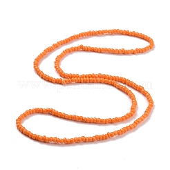 12Pcs 12 Colors Jewelry Waist Beads&nbsp;NJEW-C00023