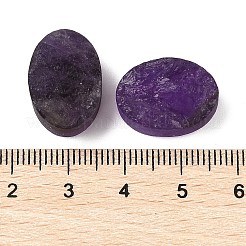 天然石アメジストカボション  オーバル  18x13x8.5~10.5mm&nbsp;G-K338-38A-01