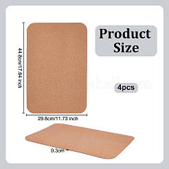 Cork Sheets&nbsp;DIY-WH0700-23A
