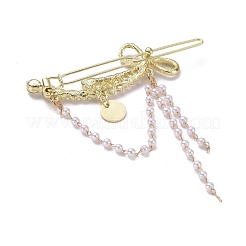 Alloy Crystal Rhinestone Hair Barrettes&nbsp;LS-PHAR-Z003-08LG