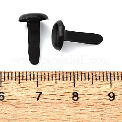 Eco-Friendly Stoving Varnish Iron Brads&nbsp;DIY-WH0013-8mm-05A