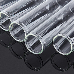 ガラス試験チューブ  木製ストッパー付き  透明  3x12.9cm  容量：60ml（2.02液量オンス）&nbsp;CON-WH0073-54A