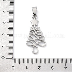 Non-Tarnish 304 Stainless Steel Pendants&nbsp;STAS-P209-45P