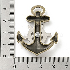 Tibetan Style Alloy Pendants&nbsp;PALLOY-A007-02AB