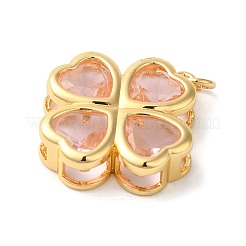 Rack Plating Brass Pendants&nbsp;KK-U022-02C-G