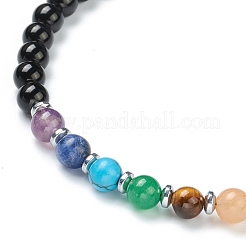 Chakra Jewelry&nbsp;NJEW-I246-01B