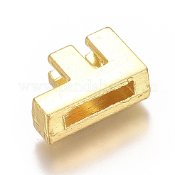 Alloy Slide Charms&nbsp;PALLOY-WH0069-02F-G