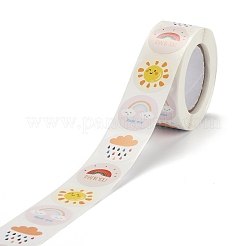 Word Thank You Self Adhesive Paper Stickers&nbsp;DIY-M023-06