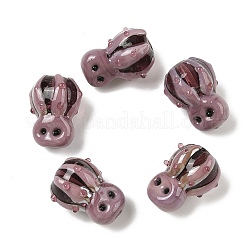 Handmade Lampwork Beads&nbsp;LAMP-R001-04F