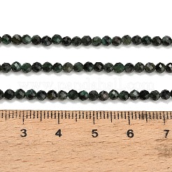 Natural Emerald Beads Strands&nbsp;GG-CBA77FB-B13-3mm
