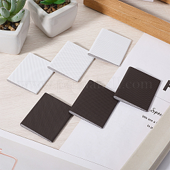 6個 2色 PU&フォーム 粘着シーリングストリップ  ドアと窓のコーナー用  長方形  ミックスカラー  50x43x5mm  3個/カラー&nbsp;AJEW-CN0003-28