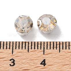 Round Sew on Rhinestone&nbsp;RGLA-L028-10D-07