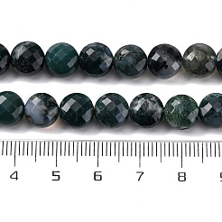 Natural Moss Agate Beads Strands&nbsp;G-C179-A21-03