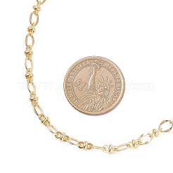 5MM Brass Oval Link Chain Necklaces for Women&nbsp;NJEW-JN05562