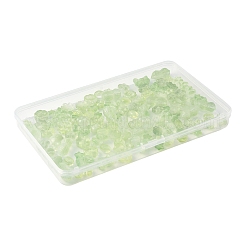 120Pcs 8 Styles Transparent Glass Beads&nbsp;DGLA-FS0001-17