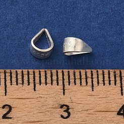 925 Sterling Silver Snap on Bails&nbsp;LS-STER-K177-04A-S