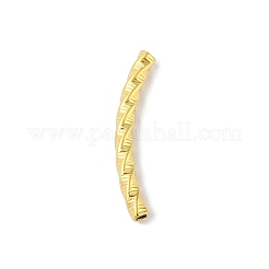 304 Stainless Steel Curved Tube Beads&nbsp;STAS-M071-03F-G