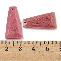 Natural Rhodonite Pendants&nbsp;G-G123-02B