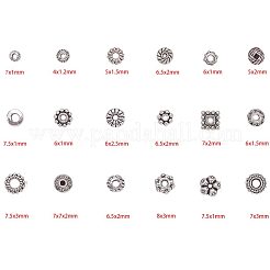 Tibetan Style Alloy Spacer Beads&nbsp;PALLOY-PH0012-49AS