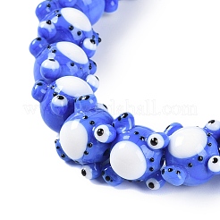 Handmade Lampwork Beads Strands&nbsp;LAMP-P066-07G