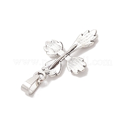 合金のチベット風チャーム  クロスチャーム  アンティークシルバー  19.5~25x11~14x2~3mm  穴：5x3mm&nbsp;PALLOY-JF05074