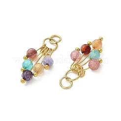 Natural Agate(Dyed & Heated) Pendants&nbsp;PALLOY-JF05316
