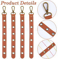 4Pcs Alloy Leather Threader&nbsp;AJEW-CL0005-55A