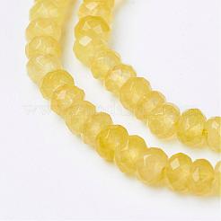 Natural Malaysia Jade Beads Strands&nbsp;G-D165-B-05