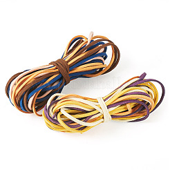 2 Bundles Faux Suede Cord Sets&nbsp;LW-TA0001-08E